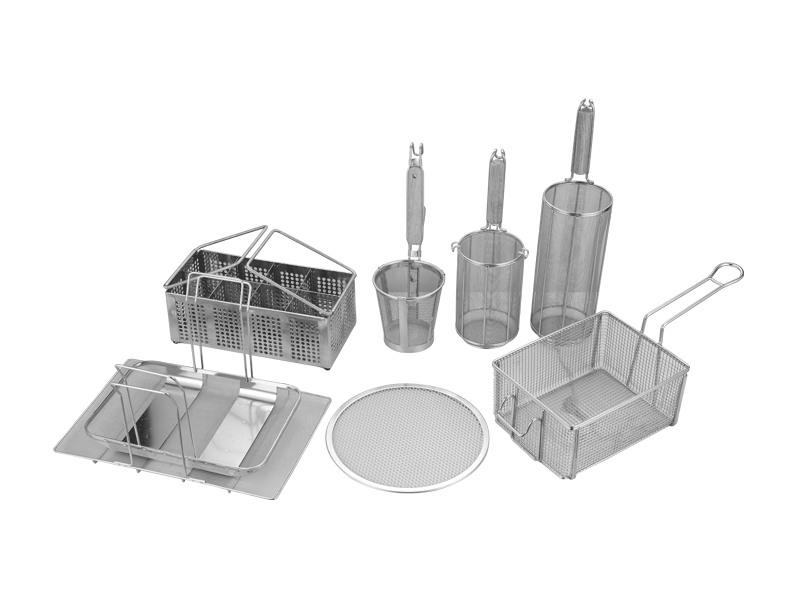 厨房用面勺、隔渣网、披萨网、洗涤冲孔篮