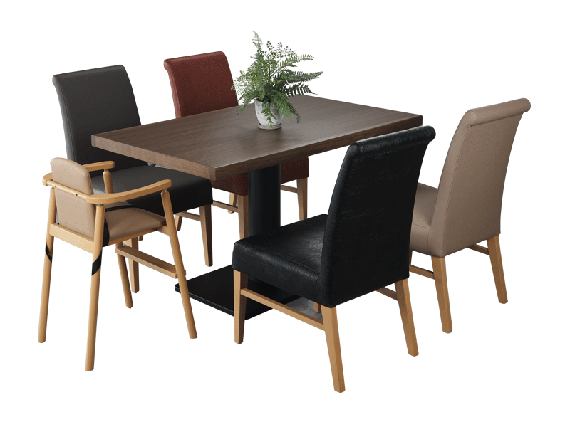 可动椅子 & 桌子