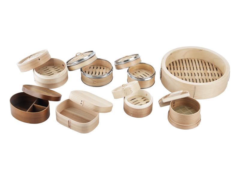 竹蒸笼&竹饭盒