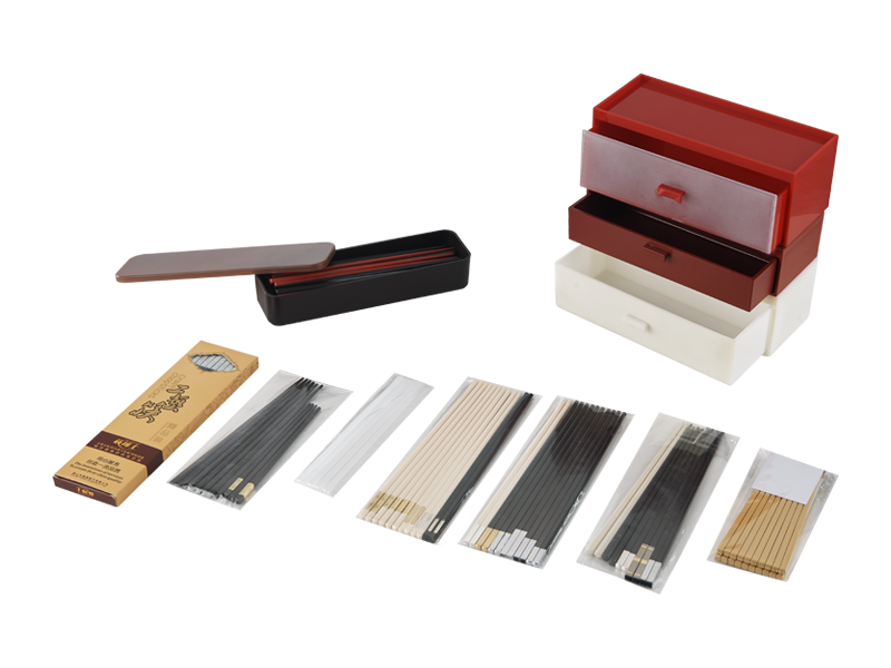 塑料筷&塑料筷子盒