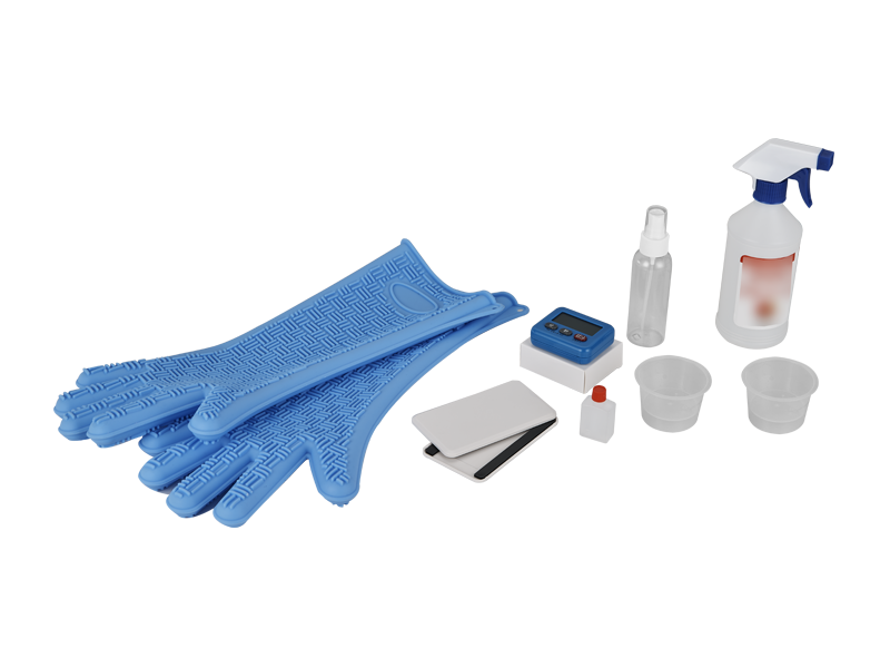 硅胶手套、喷雾瓶、插座盖、酱油瓶、布丁杯、计时器